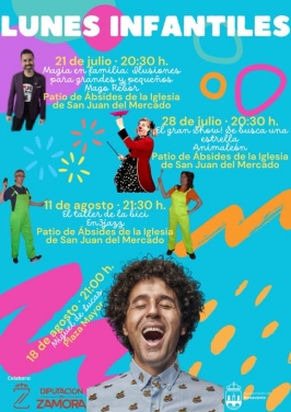 Animaleón presenta "Se busca una estrella" en Zamora