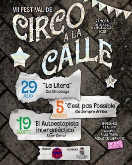 Circo a la calle en Zamora 