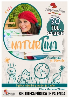 "Naturtina” en Palencia