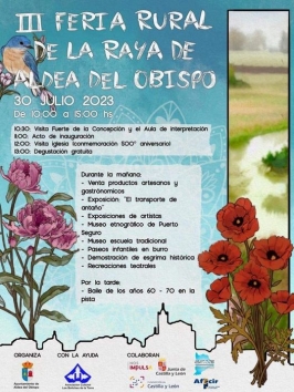 III Feria Rural de la Raya de Aldea del Obispo