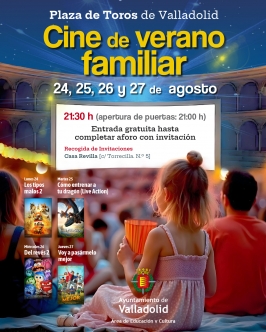 Cine de Verano Familiar en la Plaza de Toros