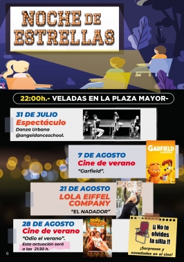 Lola Eiffel presenta "El nadador" en la Cistérniga