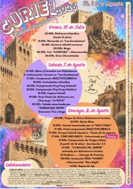 Fiestas populares en Curiel de Duero