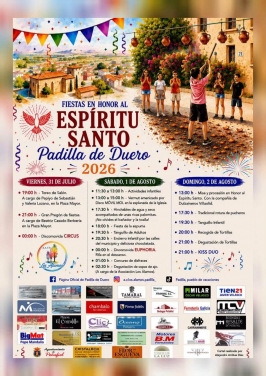 Fiestas en Honor al Espíritu Santo en Padilla de Duero
