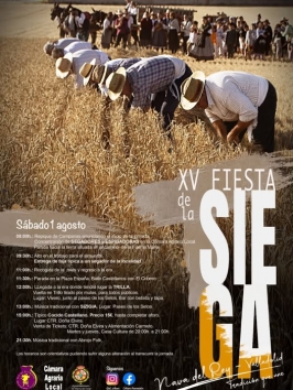 XV Fiesta de la Siega en Nava del Rey