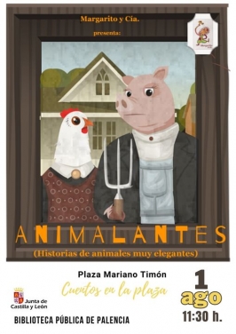 Margarito y Cía presenta "Animalantes"