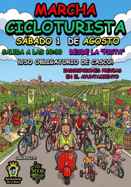 Marcha Cicloturista en La Seca