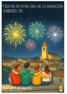 Fiestas de Nuestra Señora de la Asunción en Coreses
