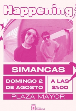 Happening en Simancas