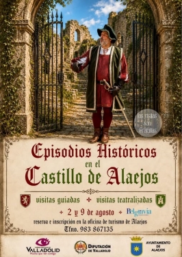Episodios Históricos en el Castillo de Alaejos