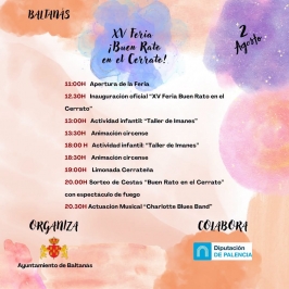XV Feria ¡Buen Rato en el Cerrato!