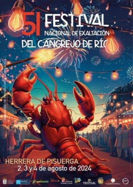 51 Festival Nacional de la Exaltación del Cangrejo de Río 2024