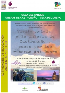 Visita guiada a la iglesia de Castro Nuño y paseo por las riberas del Duero