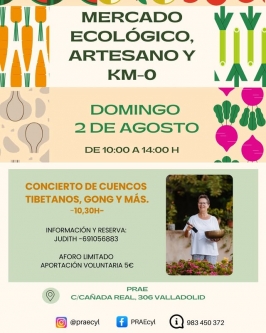 Mercado Ecológico, Artesano y Km0 en el PRAE