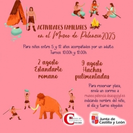 Actividades familiares en el Museo de Palencia