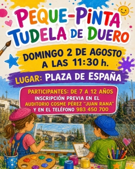 "Peque-pinta" en Tudela de Duero