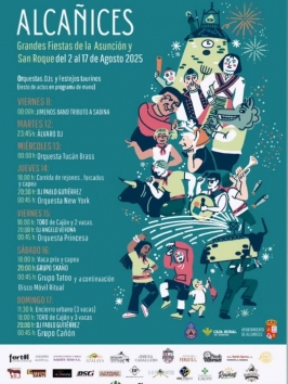 Fiestas de la Asunción y San Roque en Alcañices