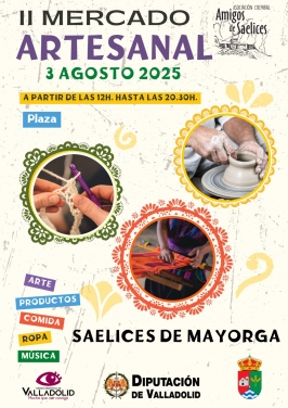 Mercado Artesanal en Saelices de Mayorga