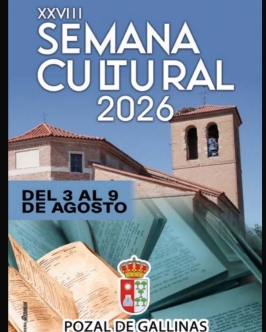Semana Cultural en Pozal de Gallinas