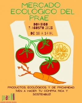 Mercado Ecológico en el PRAE