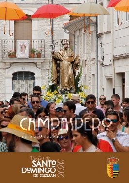 Fiestas de Santiago Domingo de Guzman en Campaspero