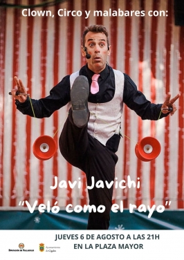 Javi Javichi presenta "Veló como el rayo" en Cigales