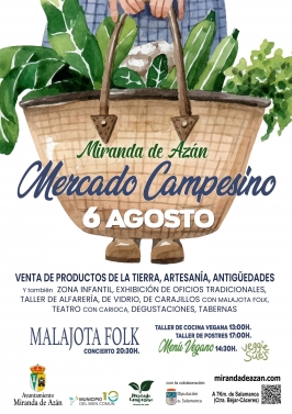 Mercado Campesino de Miranda de Azán