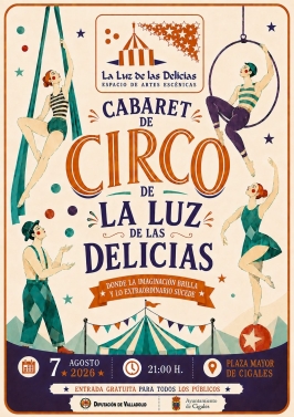 "Cabaret de Circo" en Cigales