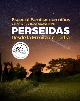 Perseidas en Tiedra