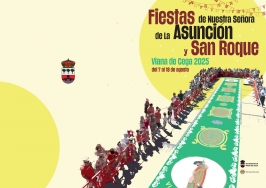 Fiestas en Honor a nuestra Señora y San Roque en Viana de Cega