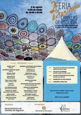 Feria de Artesanía en Canillas de Esgueva