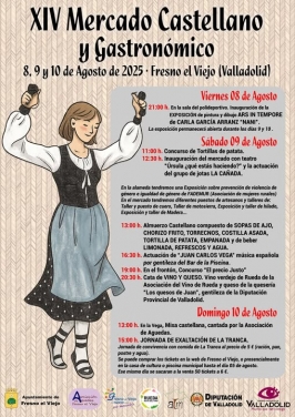 XIV Mercado Castellano y Gastronómico en Fresno el Viejo