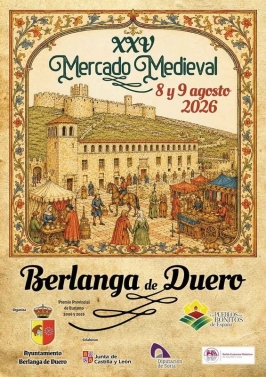 XXV Mercado Medieval en Berlanga de Duero