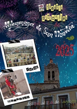 Fiestas Patronales de Aldeamayor de San Martín