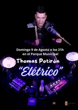 Thomas Potirón presenta "Eléctrico"