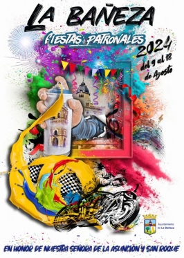 Fiestas Patronales en La Bañeza 2024