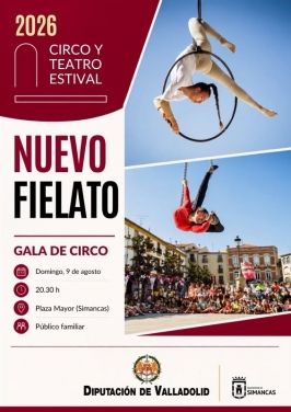 Nuevo Fielato presenta "Gala de Circo" en Simancas
