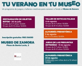 Actividades en el Museo de Zamora