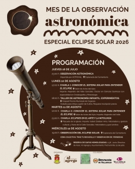 Eclipse Solar en Cogeces del Monte