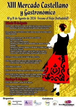 XIII Mercado Castellano y Gastronómico en Fresno el Viejo