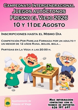 Juegos Autóctonos en Fresno el Viejo