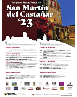 Fiestas Patronales en San Martín del Castañar
