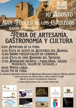 Feria de Artesanía, Gastronomía y Cultura