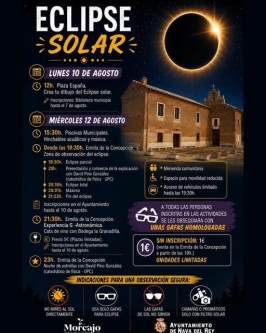 Eclipse Solar en Nava del Rey