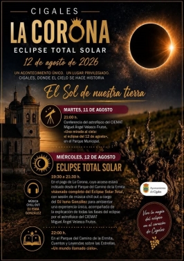 Eclipse Solar en Cigales