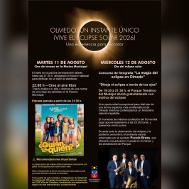 Eclipse Solar en Olmedo