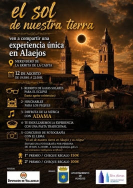 Eclipse Solar en Alaejos