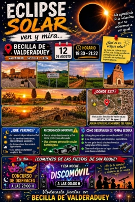 Eclipse Solar en Becilla de Valderaduey