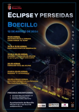 Eclipse Solar en Boecillo