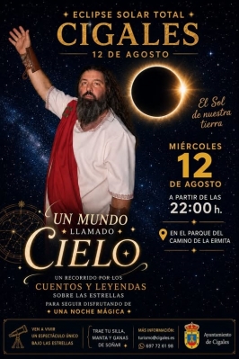 Eclipse Solar en Cigales